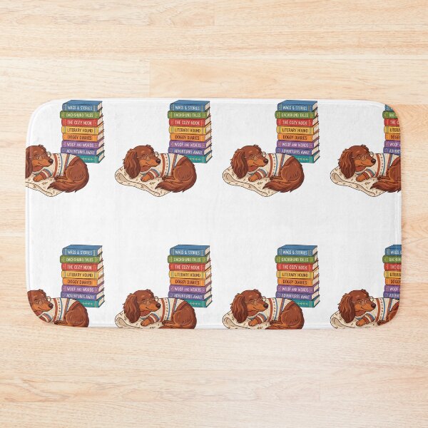 Item preview, Dachshund Book Club Cute Weiner Dog Reader Literary Gift designed and sold by PictoVibe.