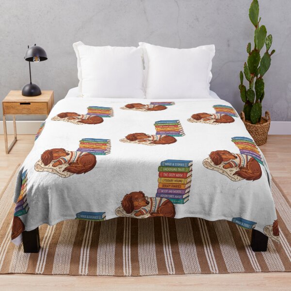 Item preview, Dachshund Book Club Cute Weiner Dog Reader Literary Gift designed and sold by PictoVibe.
