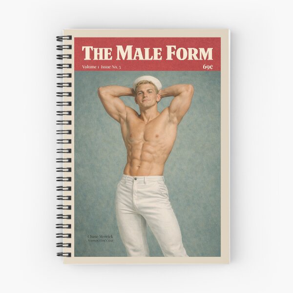 Item preview, The Male Form - Volume One - Issue Five designed and sold by TheBackRack.