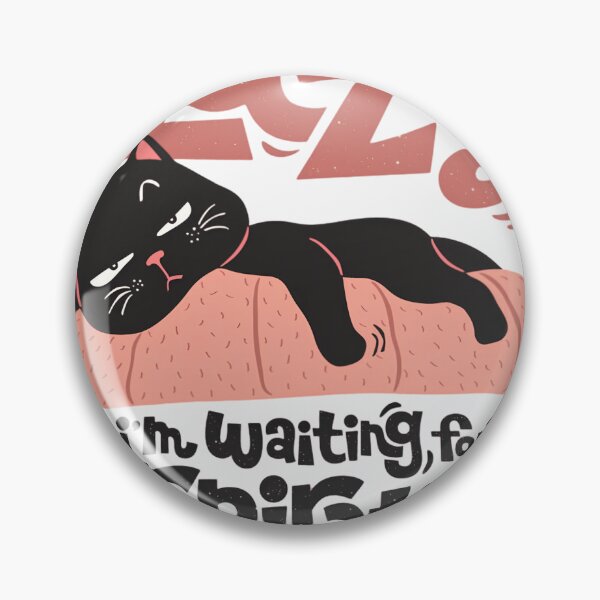 Item preview, Im not lazy im waiting for inspiration to hit you designed and sold by VividMorphk.
