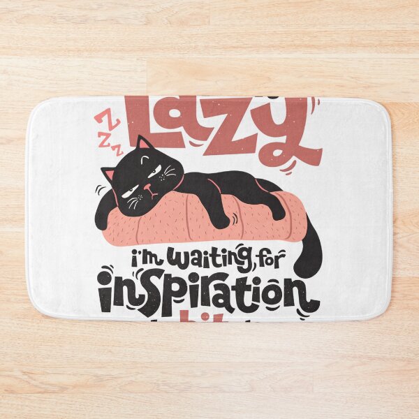 Item preview, Im not lazy im waiting for inspiration to hit you designed and sold by VividMorphk.