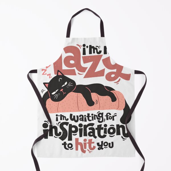Item preview, Im not lazy im waiting for inspiration to hit you designed and sold by VividMorphk.