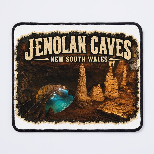 Item preview, Jenolan Caves Tourist Cave Adventure designed and sold by Holiday-Hunter.