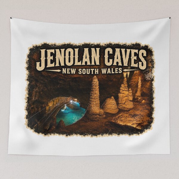 Item preview, Jenolan Caves Tourist Cave Adventure designed and sold by Holiday-Hunter.