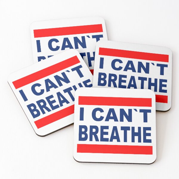 Item preview, I Can Not Breathe; designed and sold by StickerApe.