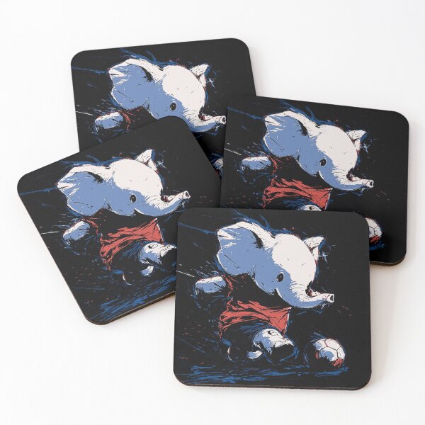 Item preview, Playful Elephant playing Soccer designed and sold by ClubVacay.