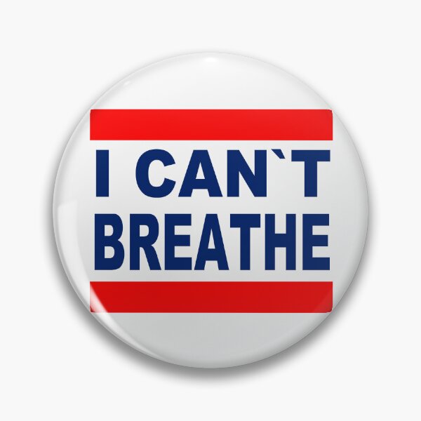 Item preview, I Can Not Breathe; designed and sold by StickerApe.