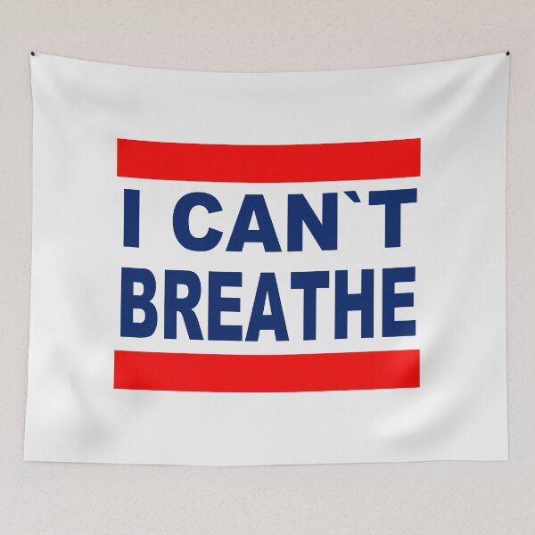 Item preview, I Can Not Breathe; designed and sold by StickerApe.