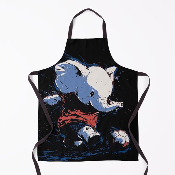 Item preview, Playful Elephant playing Soccer designed and sold by ClubVacay.