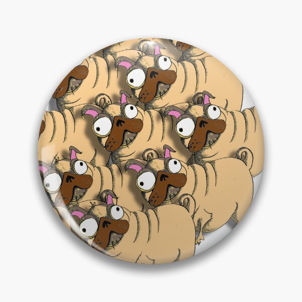 Item preview, Pugs designed and sold by Glenbobagins.