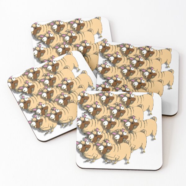 Item preview, Pugs designed and sold by Glenbobagins.
