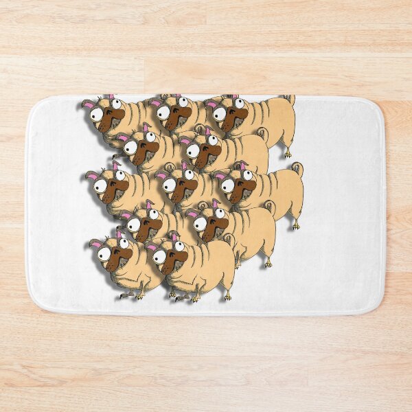 Item preview, Pugs designed and sold by Glenbobagins.
