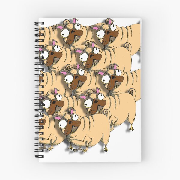 Item preview, Pugs designed and sold by Glenbobagins.