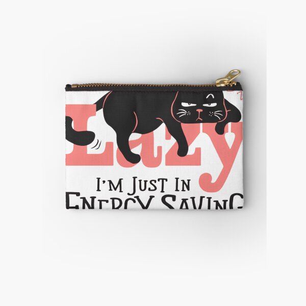 Item preview, Im not lazy im just in energy saving mode designed and sold by VividMorphk.