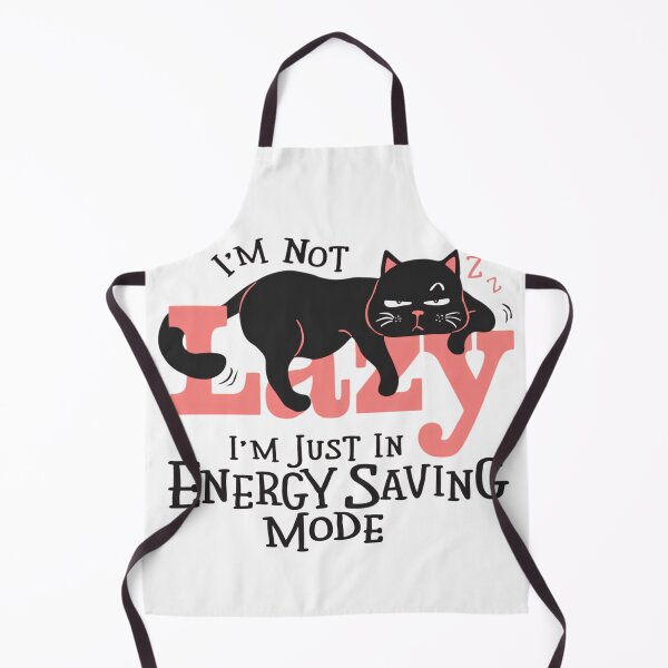 Item preview, Im not lazy im just in energy saving mode designed and sold by VividMorphk.