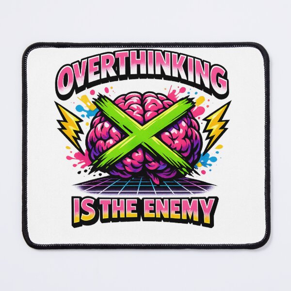 Item preview, Overthinking Kills Clarity Take Action designed and sold by Dresut.