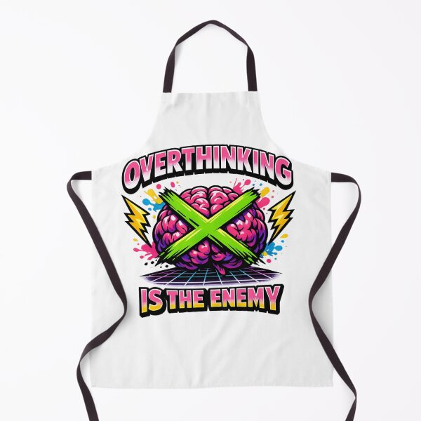 Item preview, Overthinking Kills Clarity Take Action designed and sold by Dresut.