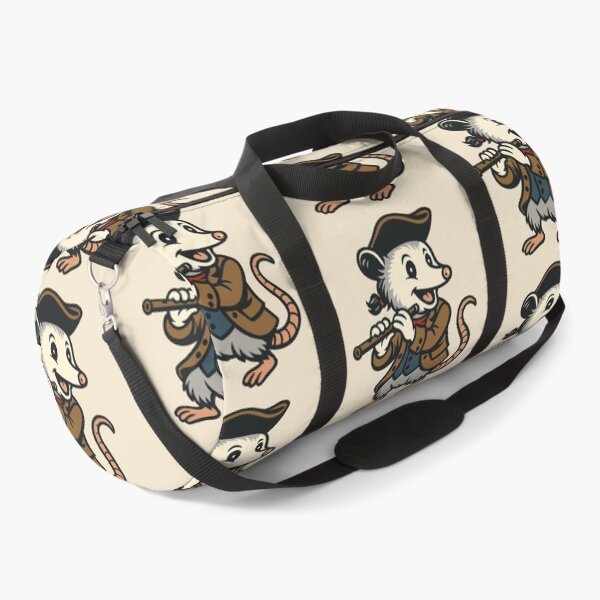 Item preview, Revolutionary Fife Playing Opossum designed and sold by Ghost on Toast.