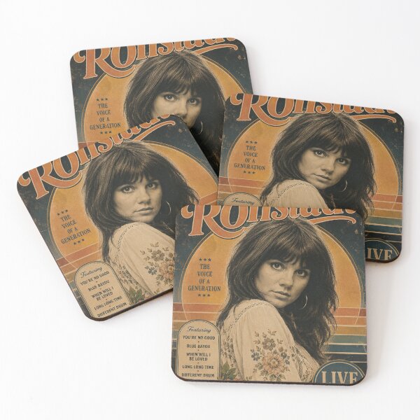 Item preview, Linda Ronstadt 70s Retro Concert designed and sold by hablot86.