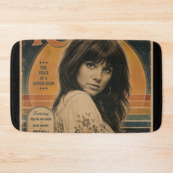 Item preview, Linda Ronstadt 70s Retro Concert designed and sold by hablot86.