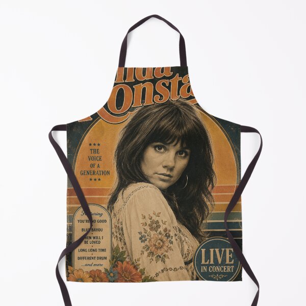 Item preview, Linda Ronstadt 70s Retro Concert designed and sold by hablot86.