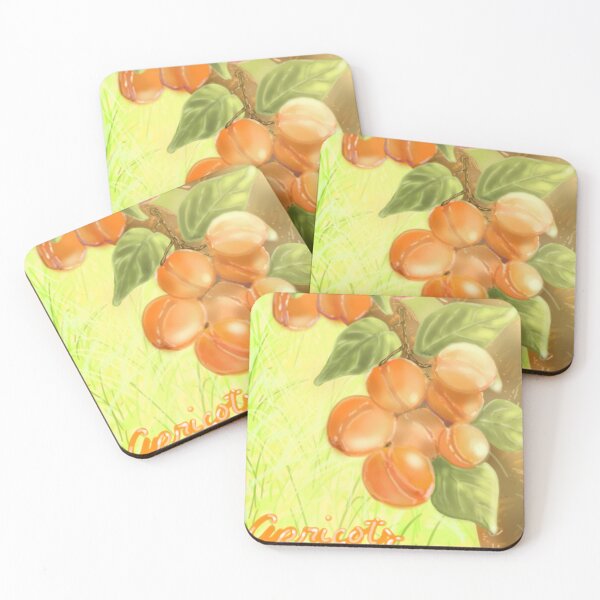Item preview, Summer Apricots designed and sold by SundropsDesigns.