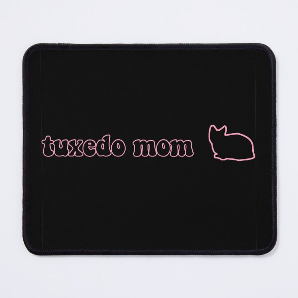 Item preview, Tuxedo Cat Mom designed and sold by immelissasavin.