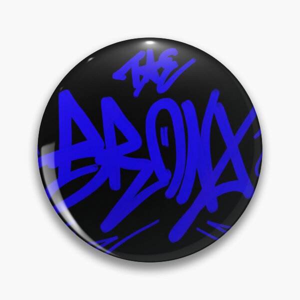 Item preview, The Bronx Graffiti Style Tag (Blue) designed and sold by Nomi Isonade Art.