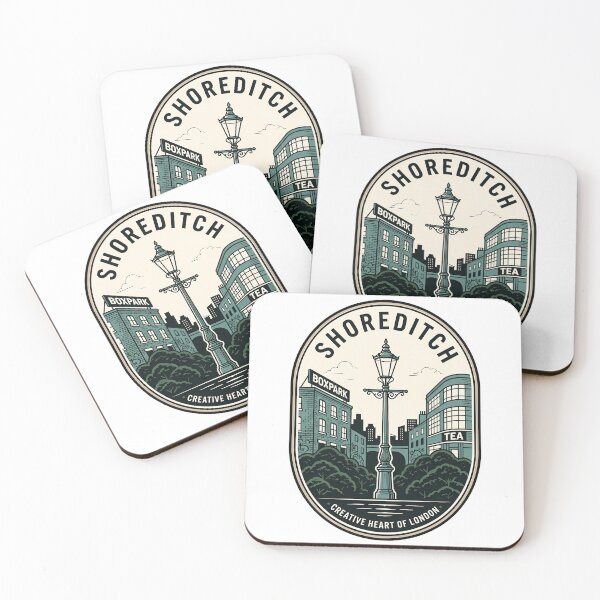 Item preview, Vintage Shoreditch London Urban Boxpark Travel Badge designed and sold by k3rstman1.