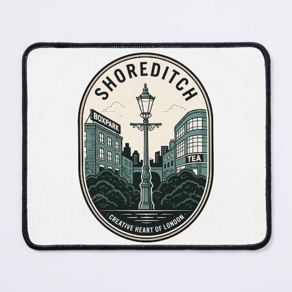 Item preview, Vintage Shoreditch London Urban Boxpark Travel Badge designed and sold by k3rstman1.