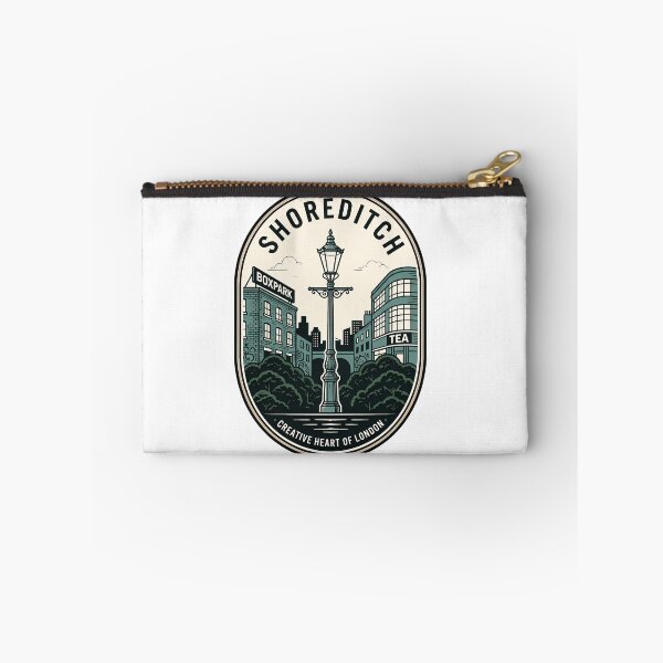 Item preview, Vintage Shoreditch London Urban Boxpark Travel Badge designed and sold by k3rstman1.