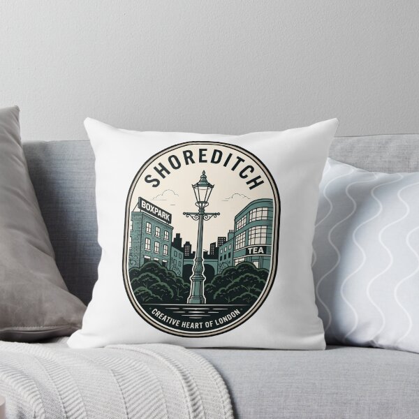 Item preview, Vintage Shoreditch London Urban Boxpark Travel Badge designed and sold by k3rstman1.