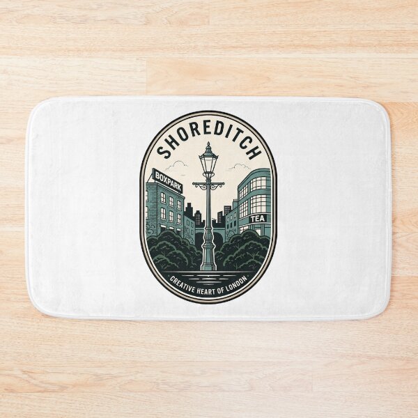 Item preview, Vintage Shoreditch London Urban Boxpark Travel Badge designed and sold by k3rstman1.
