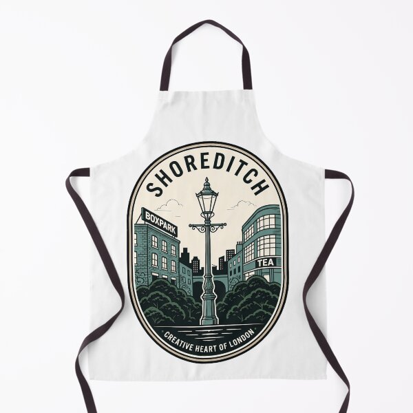 Item preview, Vintage Shoreditch London Urban Boxpark Travel Badge designed and sold by k3rstman1.