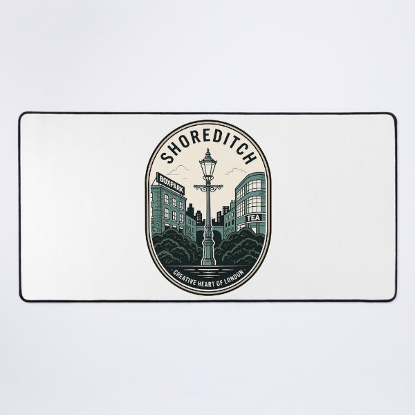 Item preview, Vintage Shoreditch London Urban Boxpark Travel Badge designed and sold by k3rstman1.