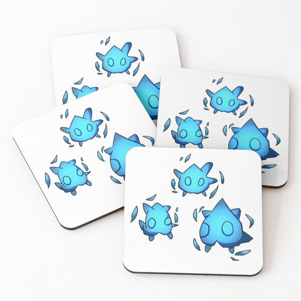 Item preview, Cute blue Forest Spirit Nature designed and sold by CanvasCharms.