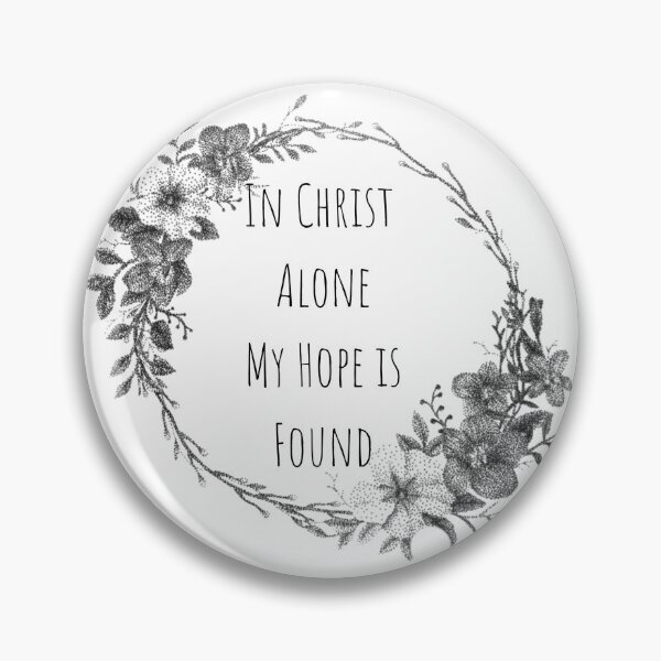 Item preview, In Christ Alone Floral Design designed and sold by Cora Worthington Art.