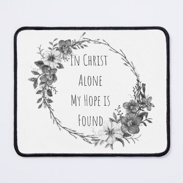 Item preview, In Christ Alone Floral Design designed and sold by Cora Worthington Art.