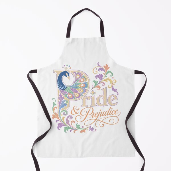 Item preview, Vintage Pride and Prejudice Peacock Floral Pattern designed and sold by chattsuede.