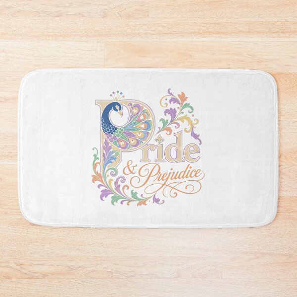 Item preview, Vintage Pride and Prejudice Peacock Floral Pattern designed and sold by chattsuede.