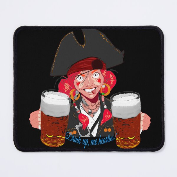 Item preview, Gothic Oktoberfest Pirate Girl Tavern Fantasy Art designed and sold by Rhapsodic1290.