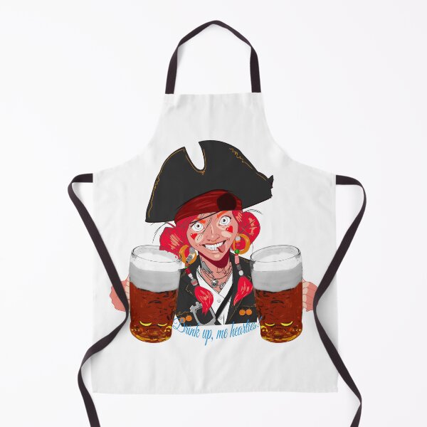 Item preview, Gothic Oktoberfest Pirate Girl Tavern Fantasy Art designed and sold by Rhapsodic1290.