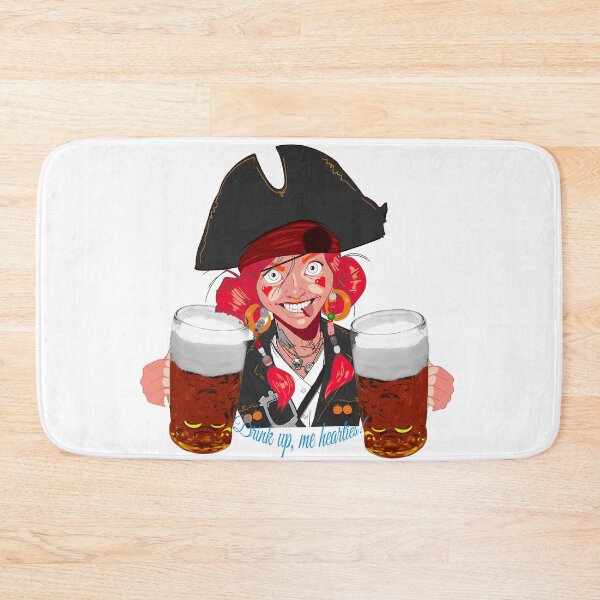 Item preview, Gothic Oktoberfest Pirate Girl Tavern Fantasy Art designed and sold by Rhapsodic1290.