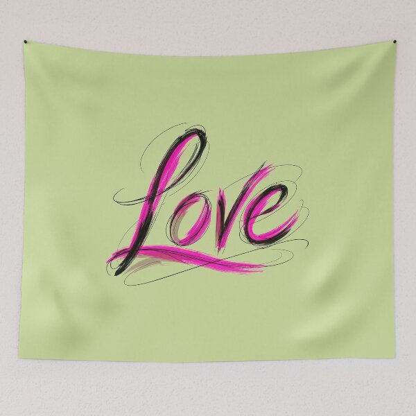 Item preview, Love - Aesthetic Design designed and sold by Just4Sinners.