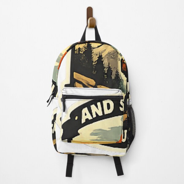 Item preview, And So The Adventure Begins – Vintage Hiking & Mountain Explorer Design designed and sold by vansaidshop ⭐⭐⭐⭐⭐.
