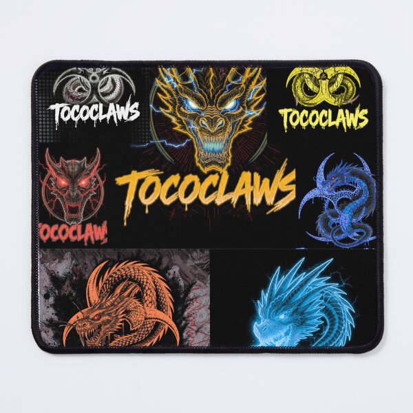 Item preview, TOCOCLAWS Dragon Battalion: Toxic Biohazard Sticker Pack designed and sold by TOCOCLAWS.