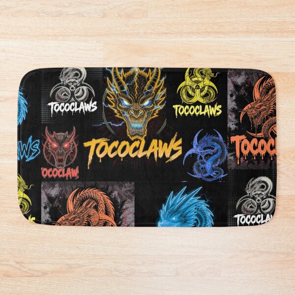 Item preview, TOCOCLAWS Dragon Battalion: Toxic Biohazard Sticker Pack designed and sold by TOCOCLAWS.
