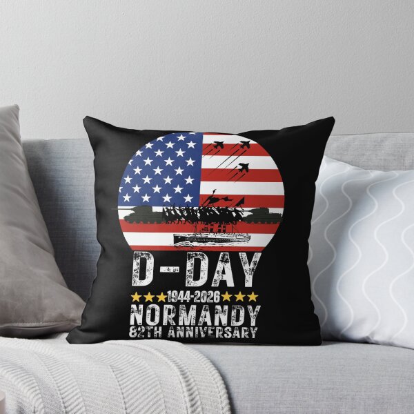 Item preview, D-Day 82nd Anniversary Operation Overlord Normandy 1944 Historical Tribute designed and sold by BOUCHERIT amine.