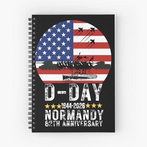 Item preview, D-Day 82nd Anniversary Operation Overlord Normandy 1944 Historical Tribute designed and sold by BOUCHERIT amine.