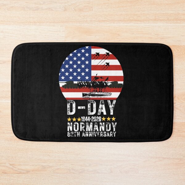 Item preview, D-Day 82nd Anniversary Operation Overlord Normandy 1944 Historical Tribute designed and sold by BOUCHERIT amine.